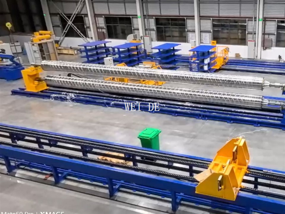 Epoxy Horizontal Winding Machine